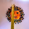 Beautiful Talavera Sun Bright Colors Wall Decor Ceramic Pottery Mexico - Image 4