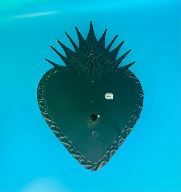 Tin Heart Cactus Wall Decor - Image 3