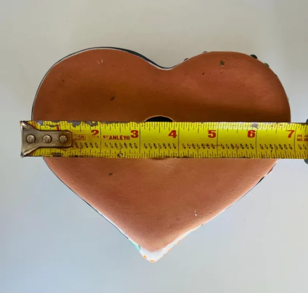 Talavera Heart Hand Painted Wall Decor - Image 6