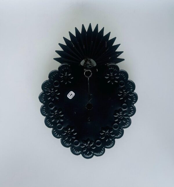 Golden Tin Heart Crown Handmade Wall Art - Image 5