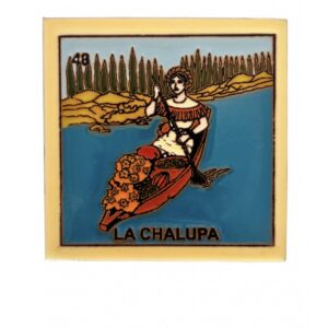 La Chalupa - Loteria Coaster Tile