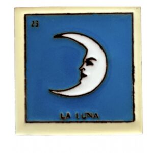 La Luna - Loteria Coaster Tile