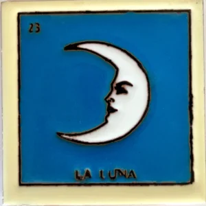 La Luna - Loteria Coaster Tile