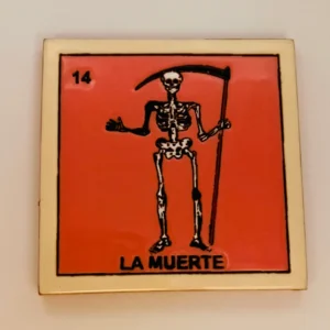 La Muerte - Loteria Coaster Tile