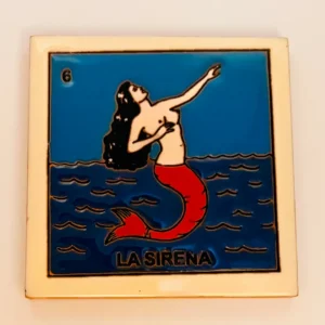 La Sirena - Loteria Coaster Tile