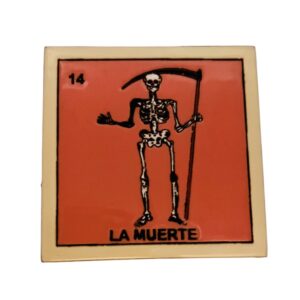 La Muerte - Loteria Coaster Tile
