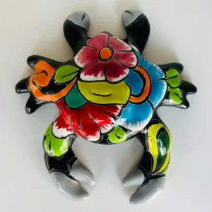 Talavera Crab Mexico Wall Art