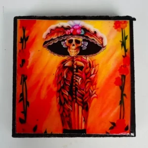 Mexican Skull Fridge Magnets Día de los Muertos - Day of the Dead