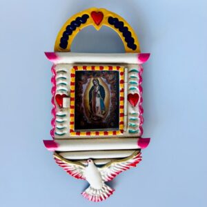 Mexican Virgin of Guadalupe Nicho Wall Art