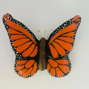 Handmade Monarch Butterfly Wall Decor