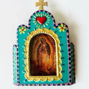 Mexican Virgin of Guadalupe Nicho Wall Art